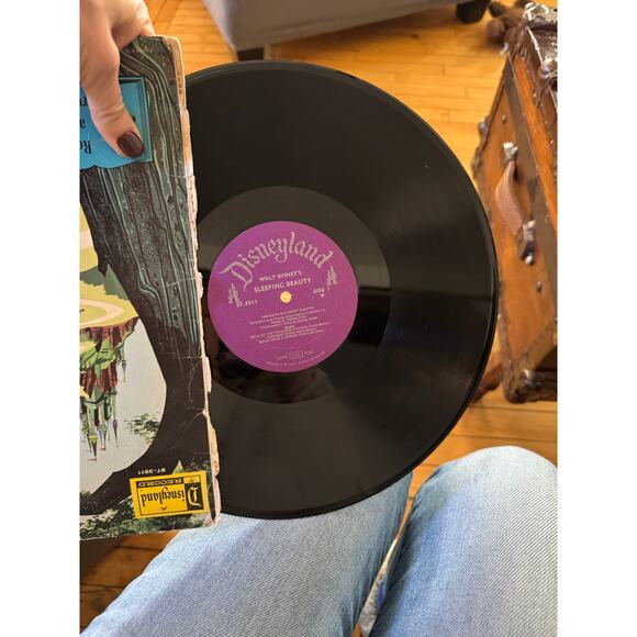 1958 Disneyland Record & Storybook Sleeping Beauty LP Vinyl Album - Picture 3 of 3